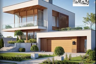 create ultra 8k renders ai from your drawings