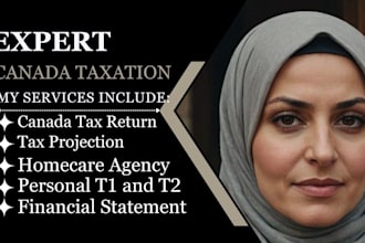 ile canada taxes, canada company registration, tax return, CPA efile t1 t2