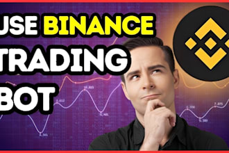 give you crypto trading bot, binance, kucoin bot, bybit bot binance trading bot