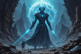 paint any sci fi or fantasy concept art illustration