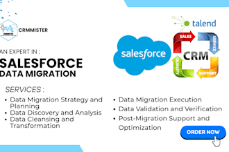 setup data migration on zoho salesforce hubspot import monday real estate CRM