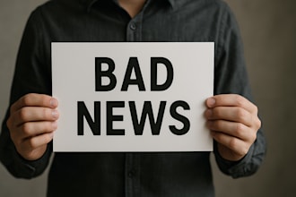 deliver bad news on your behalf via email or phone call