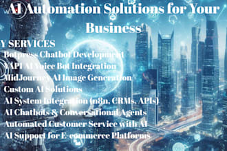 integrate botpress chatgpt vapi ai retail ai and midjourney ai for ai automation