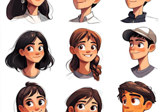 draw amazing cartoon avatars, mascots, fanart, and more