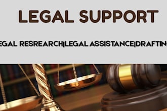 assist in legal research paralegal contracts drafting business law family law