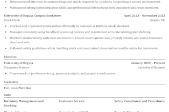write a clean, modern resume that actually gets you noticed