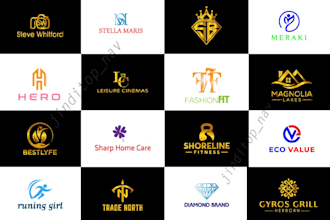 fix, redesign, modify, edit, and vectored logo or any