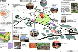 design architect diagram mapping site analysis conceptual diagram case of report