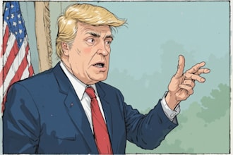 draw satire, editorial or political cartoons for you