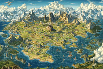 draw your fantasy map