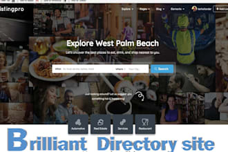 create edirectory website, hivepress, listingpro and directory website