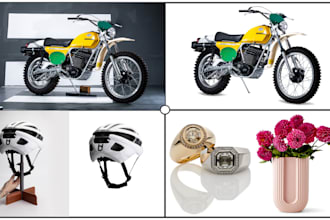 professional ecommerce product image editing and retouching