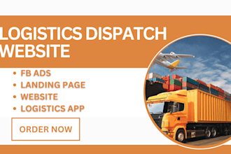 dispatch website logistics website cargo website car rental website wordpress