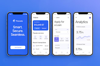 develop custom fintech app payment app money transfer app neobank app loan app