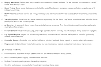 playtest and professionally review your game