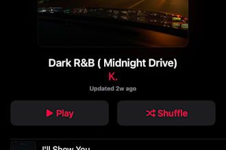 curate personalized spotify or apple music playlists based on your mood or taste