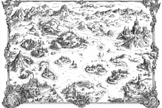 create custom fantasy or sci fi maps for your rpg or novel