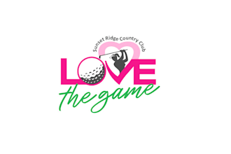 design season golf events women logo