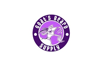 design extraordinary goats beard supply logo