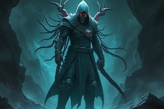 make you custom sci fi horror and fantasy creature concept or character design