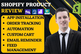 setup shopify cart optimonk icart upcart qikify opus eg xb poptin privy woohoo