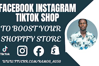 help you itin facebook instagram USA tiktok shop creation affiliate marketing