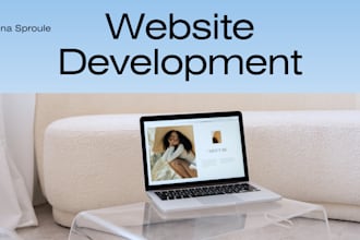provide web development, marketing and admin support