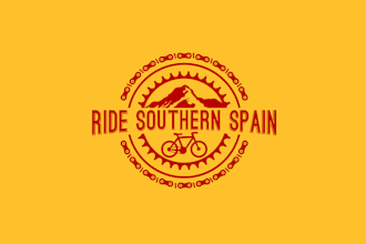 design creative mountain bike and road cycle logo
