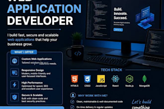 make professional java full stack web application