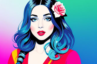 turn your photos into modern pop art wpap