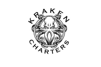 design stunning fishing charter logo