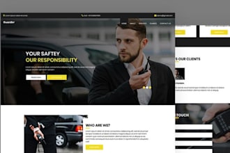 private security guard mobile patrol website event security corporate security