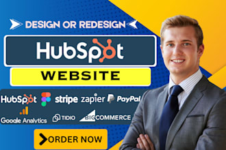 hubspot website hubspot landing page integrate zoho figma to hubspot theme CRM
