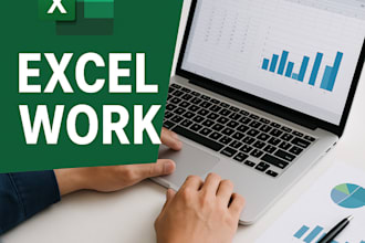 clean, format, merge, classify, perfect, split excel data