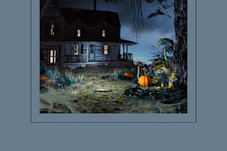 proofread and structure your short horror story