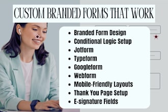 create jotform google form typeform formstack survey docusign  cognito form