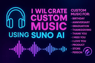 create a song of your interest using suno ai