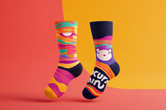 design your ideal socks in may style