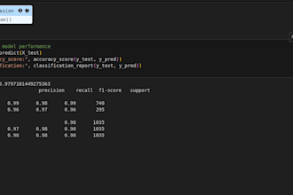 build  custom nlp and llm models with python