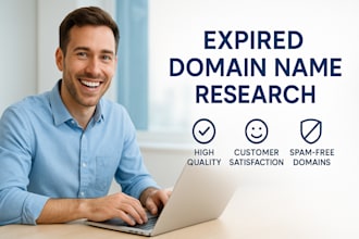 find powerful expired domains with backlinks and SEO value