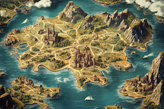 draw your fantasy maps