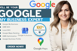 optimize your google my business profile for local SEO and gmb post maps ranking