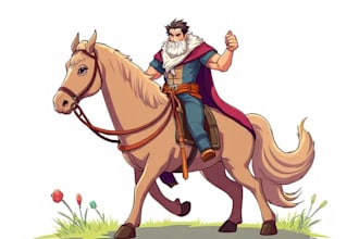draw portrait vector illustration
