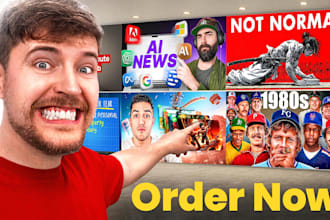 design high CTR youtube thumbnails for any niche