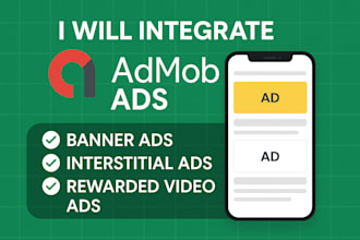 integrate admob ads in your android app professionally