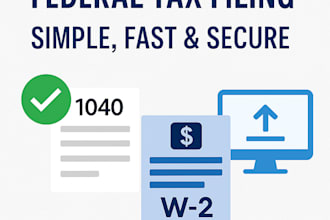 prepare and file personal or business US tax returns