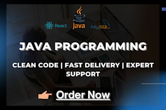 java javafx programming java developer spring boot programming java project