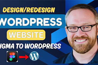 convert figma, PSD xd, sketch, canva to responsive wordpress using elementor pro