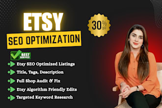 optimize your etsy listings with proven etsy SEO strategy