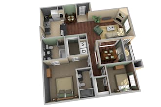 create 3d interior designs for your home, office, and commercial spaces